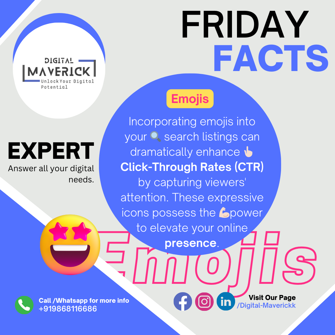 Social media Post Of Digital Maverick