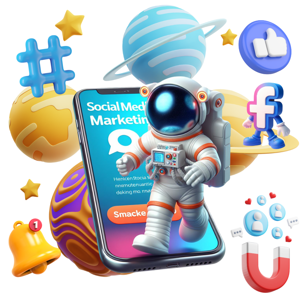Content Marketing 2 Social Media Marketing Service by Digital Maverick.